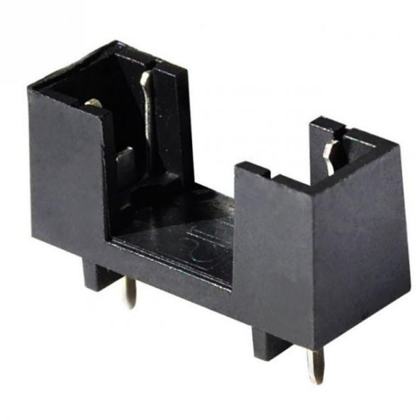 Sigorta Yuvası Pcb Tip TK79 Krem -Siyah ( 5x20 mm Sigortalar için Uygun ) ürün görseli 1