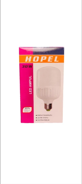HOPEL 30 W BÜYÜK BOY LED AMPUL ürün görseli 1
