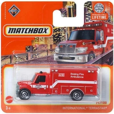 Matchbox İnternational Terrastar ürün görseli 1