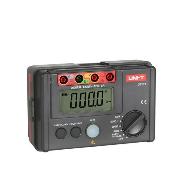 Unı-t Ut 521 Toprak Direnci Test Cihazı ( Toprak Megeri ) ürün görseli 1