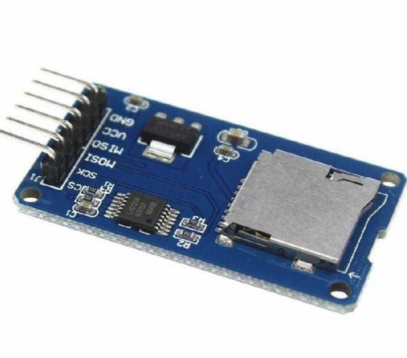 Arduino Mico SD Kart Modülü ürün görseli 1