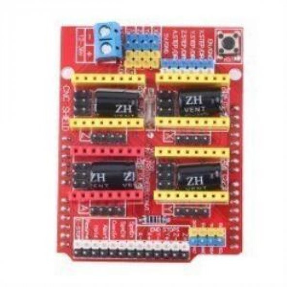 Arduino UNO için CNC Shield (A4988 uyumlu) ürün görseli 1