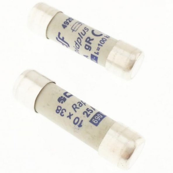 SİGORTA SERAMİK 10x38mm  F 32A HIZLI ürün görseli 1