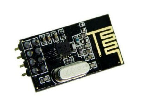 Wireless NRF24L01 + 2.4 GHz Transceiver Modül - 2.4 GHz Alıcı Verici Modül ürün görseli 1