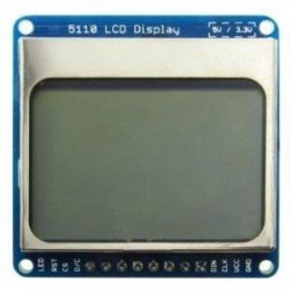 Arduino 1.6 İnç Nokia 5110 Lcd Ekran ürün görseli 1