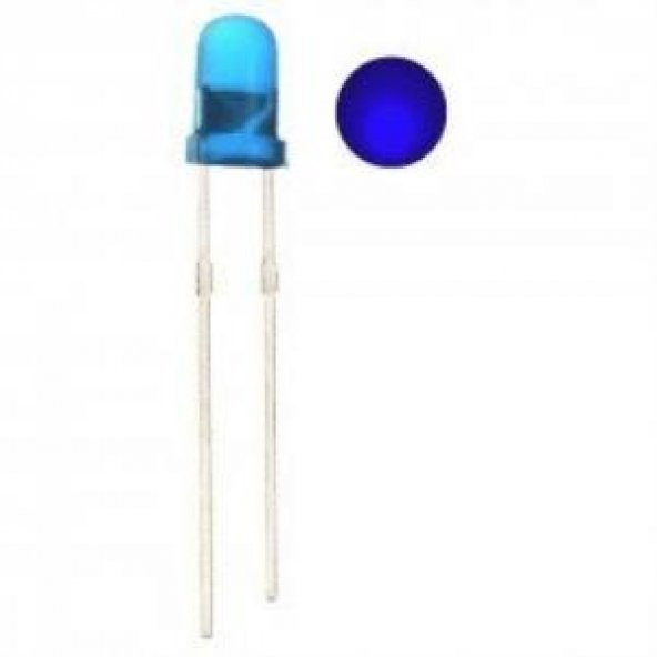 LED-3MM  MAVİ diffuze AT-LD  ULTRA ürün görseli 1