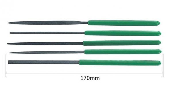 Proskit 8Pk-605A Eğe Seti 5 Parça - Resim 4