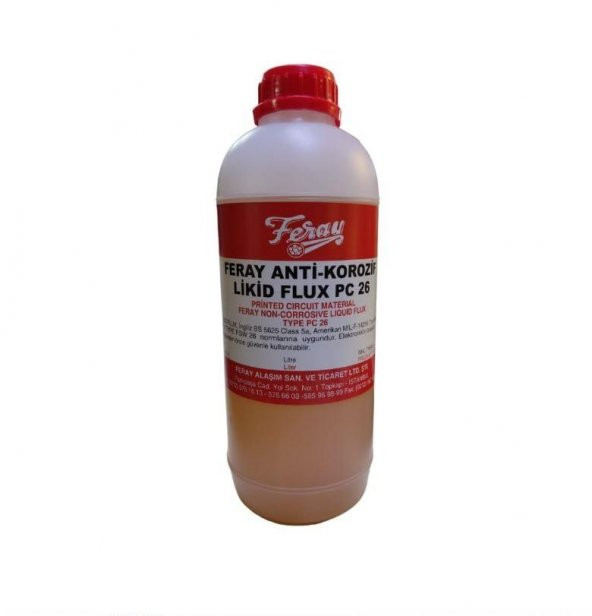 Feray PC-26 Likid Flux ürün görseli 1