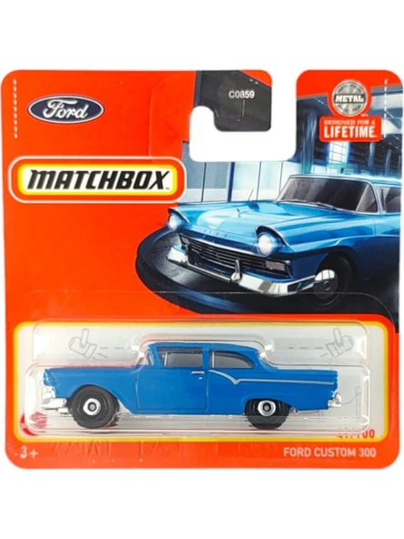 Matchbox Ford Custom 300 HVN86 ürün görseli 1