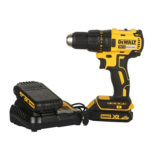 Dewalt DCD777S2T Şarjlı Darbesiz Vidalama 18V 1.5 Ah Kömürsüz ürün görseli 1