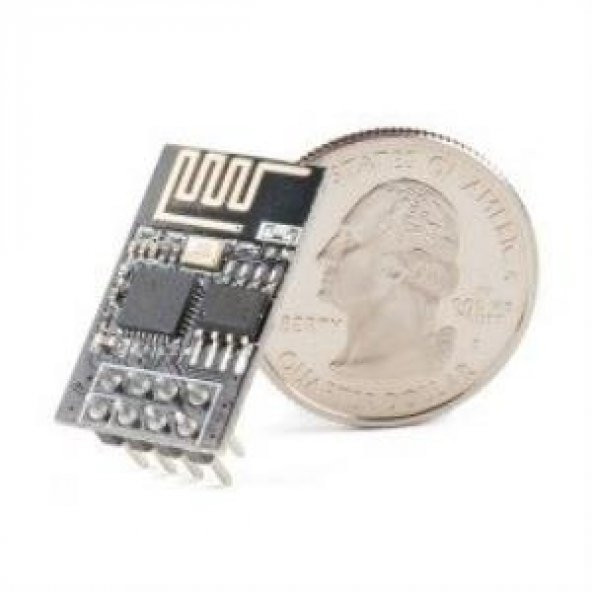 ARDUİNO ESP8266 ESP-01S Wifi Serial Transceiver Module ürün görseli 1