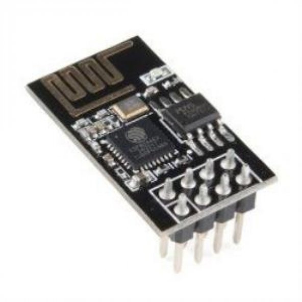 ARDUİNO ESP8266 ESP-01S Wifi Serial Transceiver Module - Resim 2