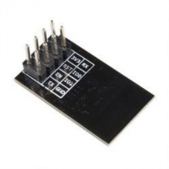 ARDUİNO ESP8266 ESP-01S Wifi Serial Transceiver Module - Resim 3