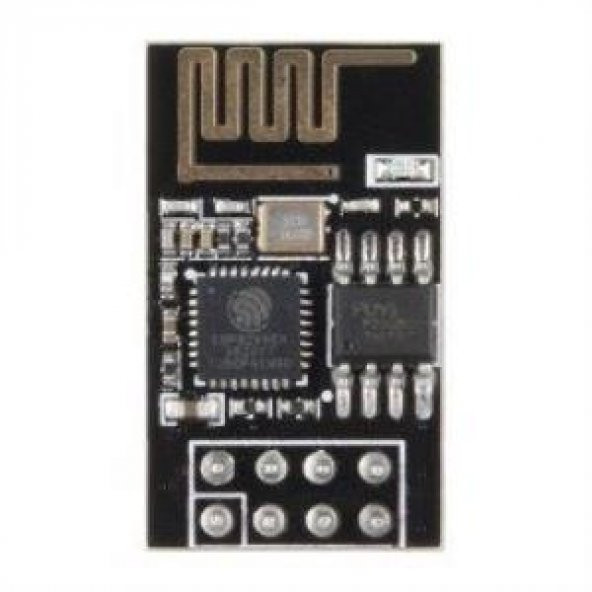 ARDUİNO ESP8266 ESP-01S Wifi Serial Transceiver Module - Resim 4