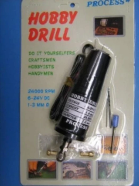 HOBBY DRILL YERLİ MATKAP QUANTUM POWER DRILL MYMASTER MİNİ E250 ürün görseli 1