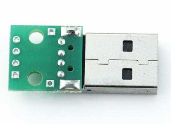 USB (Erkek) DIP  Dönüştürücü - Resim 2