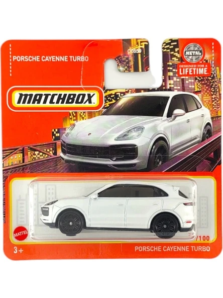 Matchbox Porsche Cayenne Turbo HVN96 ürün görseli 1