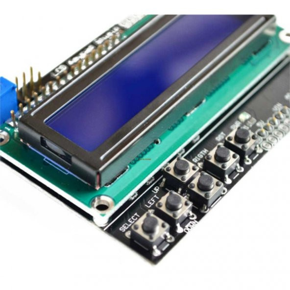 Arduino Lcd1602 Keypad Shield - Resim 3