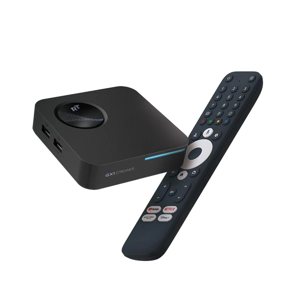 RockTek GX1-AI Yapay Zeka Android Tv Box ürün görseli 1