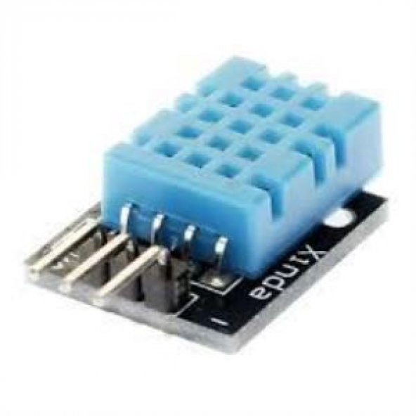 Arduino DHT11 Isı ve Nem Sensör Modülü ürün görseli 1