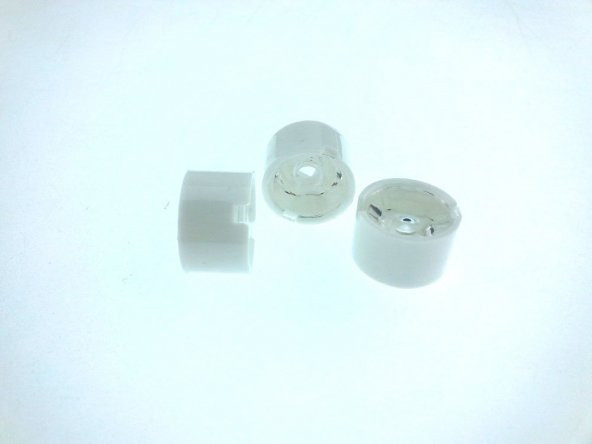 XP LENS 10° TEKLİ BEYAZ ÇERÇEVELİ YUVARLAK 10 DRC 21MM ürün görseli 1
