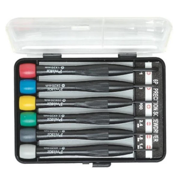 Proskit 8Pk-2061 Tornavida Saatçi 6 Parça Set - Resim 2
