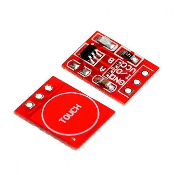 TTP223 Kapasitif Dokunmatik Sensör - Capasitive Touch Sensor ürün görseli 1