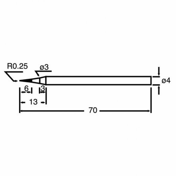 Proskit 1PK-S120T-4B 30W Havya Ucu ürün görseli 1