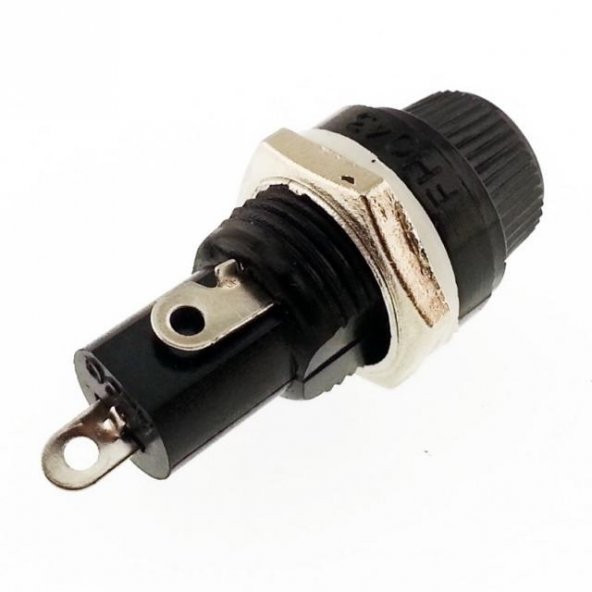 Sigorta Yuvası Şase Tip Tc3127 - Ic-235 ( 5x20 mm Sigortalar için Uygun ) ürün görseli 1