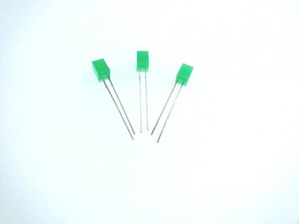 LED-5MM  YEŞİL KARE ürün görseli 1