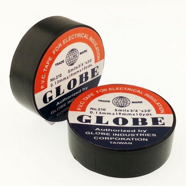 Globe Elektrik İzole Bandı Siyah 19mm  ( 1 Adet ) ürün görseli 1