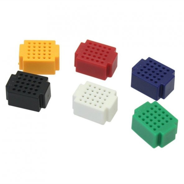 XF25 Ultra Mini Breadboard Yeşil ürün görseli 1