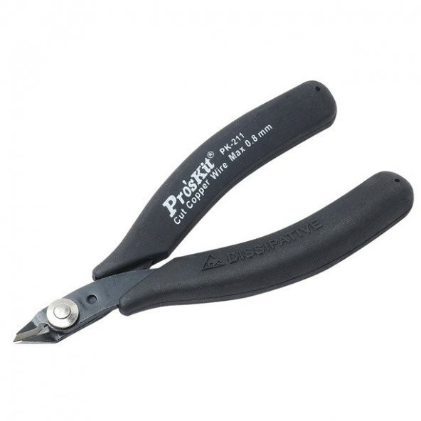 Proskit 1PK-211 Yan Keski - Resim 3