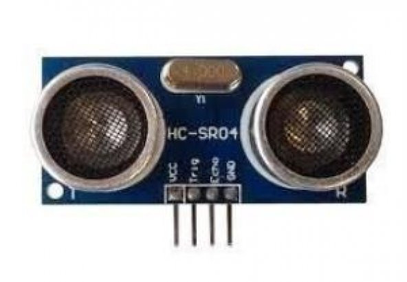 HC-SR04 Ultrasonik Mesafe Sensörü HCRS04 ürün görseli 1