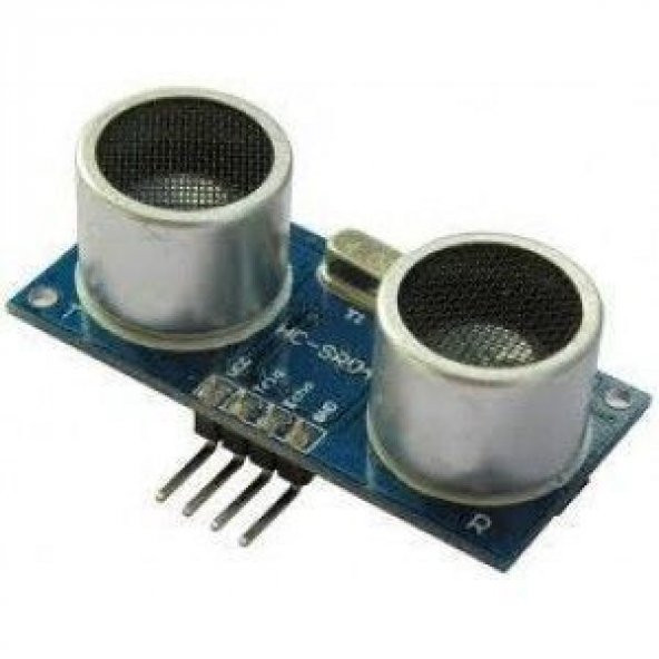 HC-SR04 Ultrasonik Mesafe Sensörü HCRS04 - Resim 3