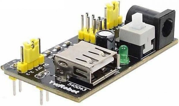 3.3 V/5 V Breadboard Güç Kartı ürün görseli 1