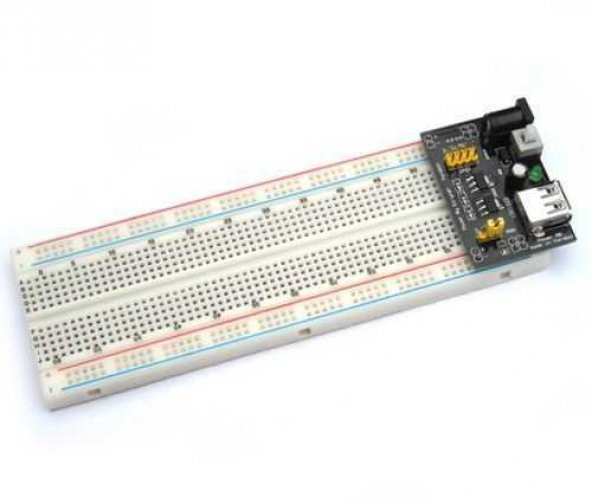 3.3 V/5 V Breadboard Güç Kartı - Resim 2