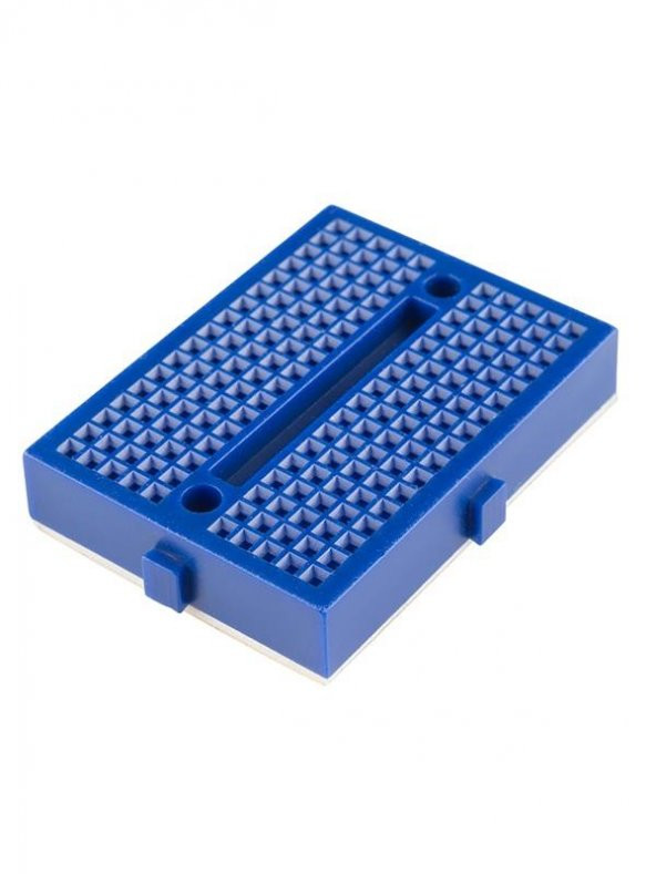 Mini Yapışkanlı Breadboard Mavi ürün görseli 1