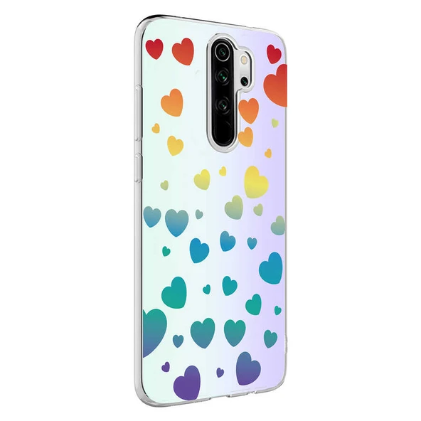 Xiaomi Redmi Note 8 Pro Kılıf M-Blue Desenli Kılıf ürün görseli 1