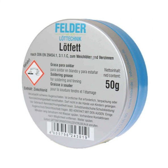 LÖTFETT Lehim Pastası, 50gr ürün görseli 1