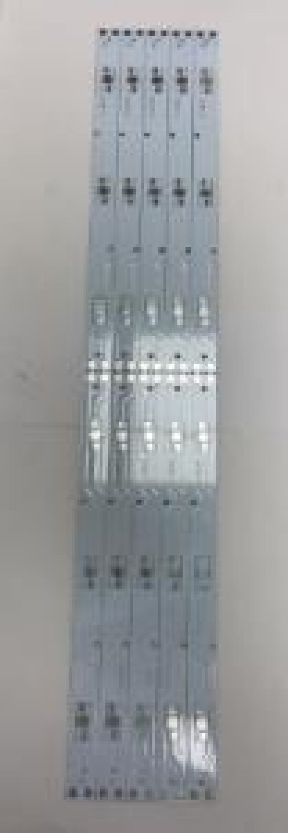 LİNE PCB 6 LED MONO 1,6X46,8 CM AK199-13 ürün görseli 1