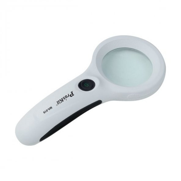 Proskit MA-019 Büyüteç Led Işıklı 3X - Resim 2