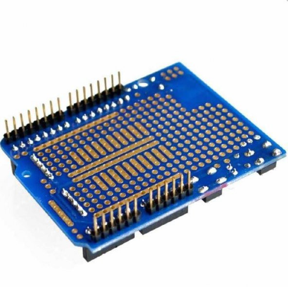 ARDUİNO UNO R3 PROTO SHEİLD + MİNİ BREADBOARD (AU10) - Resim 2