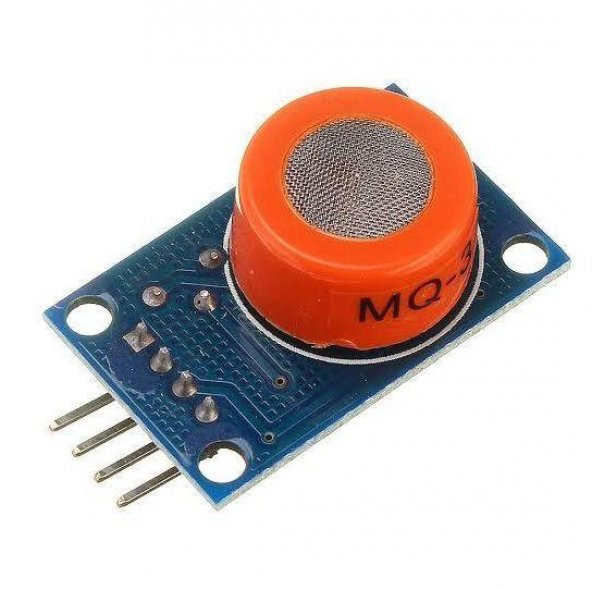 Arduino MQ-3 Alkol Gaz Algılama Modülü ürün görseli 1