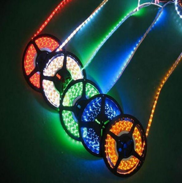 LED ŞERİT İÇ MEKAN 5050/60 GÜNIŞIĞI 12V DC [ 5 MT MAKARA FİYATIDIR] ürün görseli 1