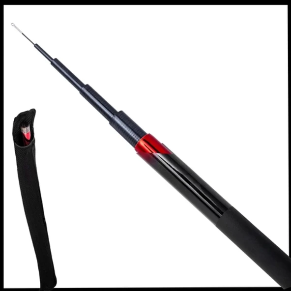 Uyguna-Yakala 600cm - 10-30 Gr Teleskopik Karbon Göl Kamışı - MŞ.618 ürün görseli 1