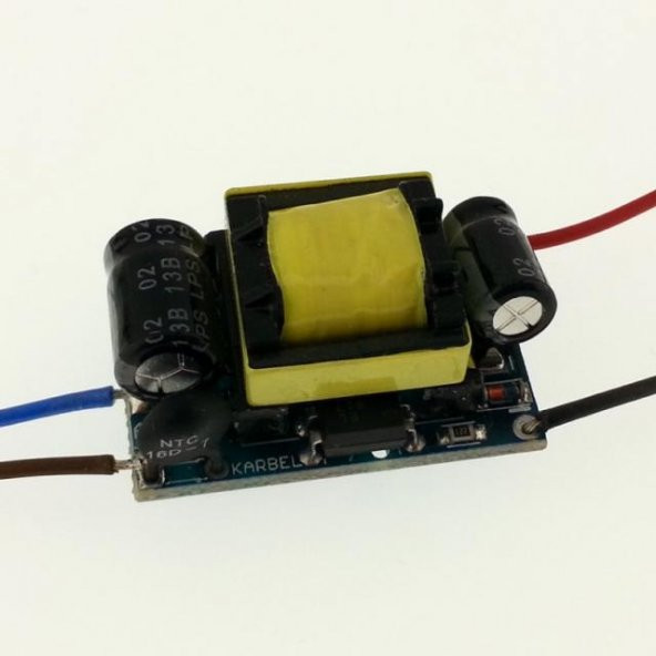 LED DRİVER 2-7W 350 MA AÇIK TİP ürün görseli 1