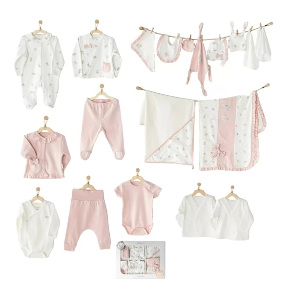 Fairy 20 Parça Hastane Çıkışı Pink ürün görseli 1