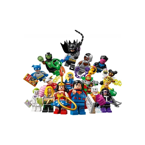 Lego Dc Superheroes - 71026 - Tam Minifigür Serisi ürün görseli 1