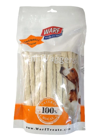 Warf Munchy Çubuk İşkembeli Köpek Ödülü 40' lı Paket ürün görseli 1